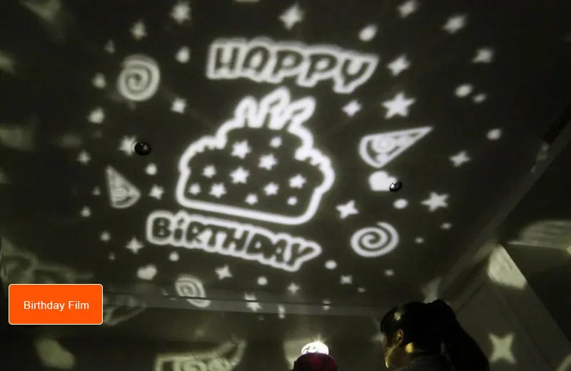 LED Night Light Romantic Starry Sky Rotate Projector Lamp Universe LED Lamp Novelty Baby Colorful Light For Kids Birthday Christmas Gift (16)