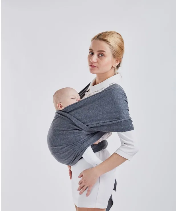 Portador de Bebê Sling para Recém-nascidos Ywhuansen Macio Envoltório Infantil Respirável Hipseat Amamentação Nascimento Enfermagem Capa Mochila 0-3y 24 Ywhuansen 0-3y portador de bebê sling para