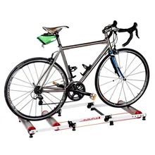 Bike Trainer tool Station Road Bicycle Exercise Fitness Station MTB Bike Trainer Roller Training Tool 3 Stage Folding