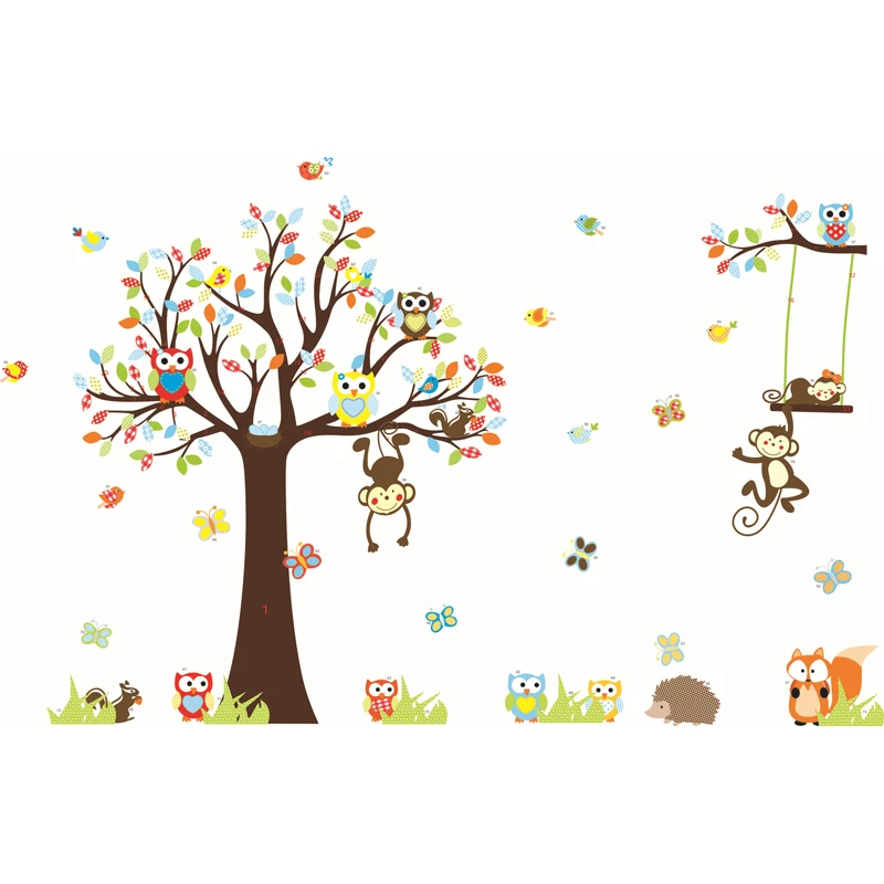 1 шт. декоративная наклейка на стену детской комнаты|sticker|sticker factorysticker vinyl wall art |