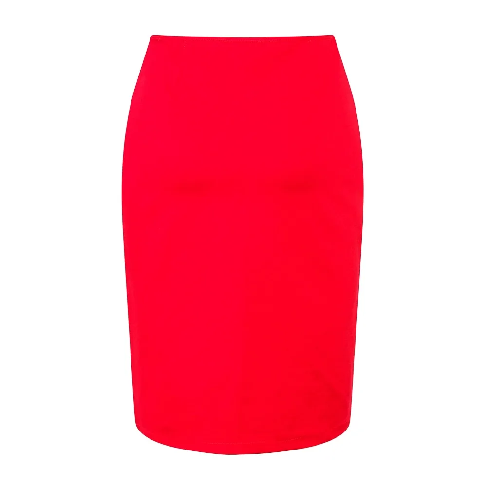 Neophil, зимние женские миди юбки-карандаш, для женщин, плюс размер, 5XL, тонкая юбка с разрезом спереди и бантом, высокая талия, для офиса, черная юбка, S1112