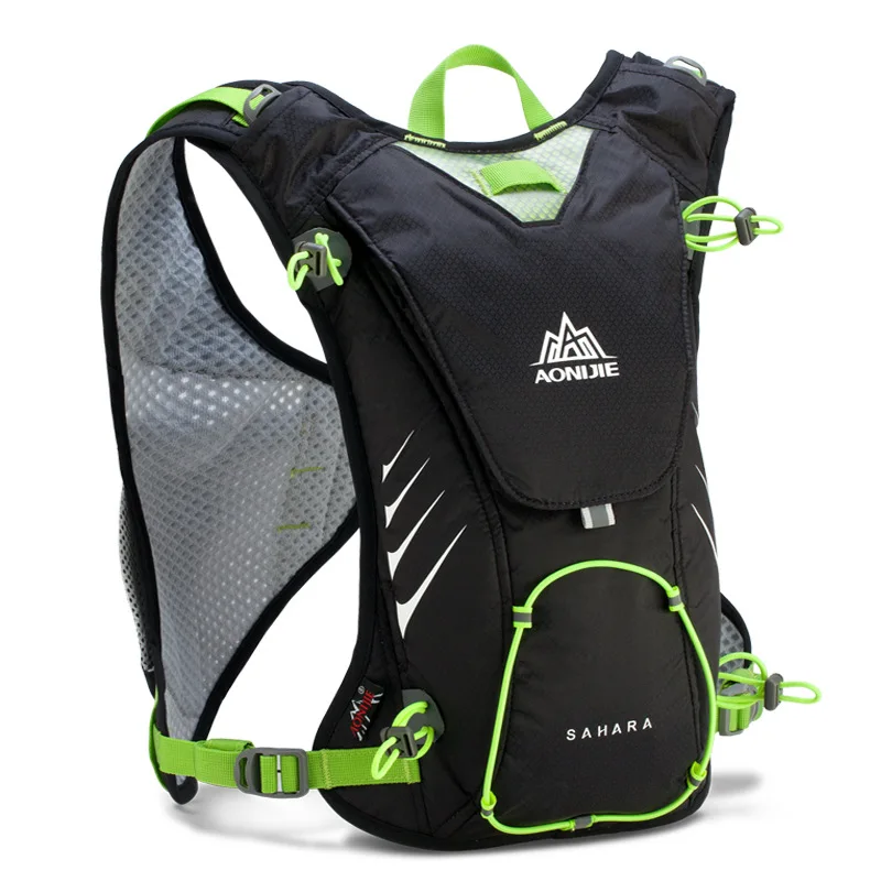 AONIJIE Running Vest Pack Light Weight Nylon Camping Hydration Backpack