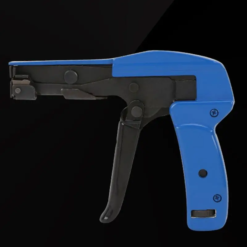 

Mini Adjustable Nylon Cable Zip Tie Gun Installation Plier Nylon Fastener Tensioner Cutting Tensioning Tool 2.4-4.8mm qiang