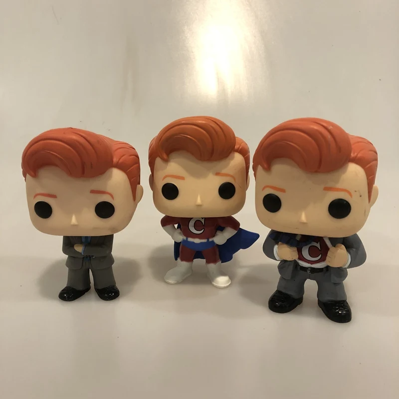 Эксклюзивный оригинальный костюм Funko pop old Conan Oɻrien виниловая экшн-фигурка