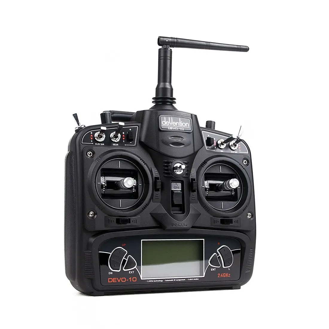 

Walkera Devo 10 Radio Transmitter with Rx1002 Receiver
