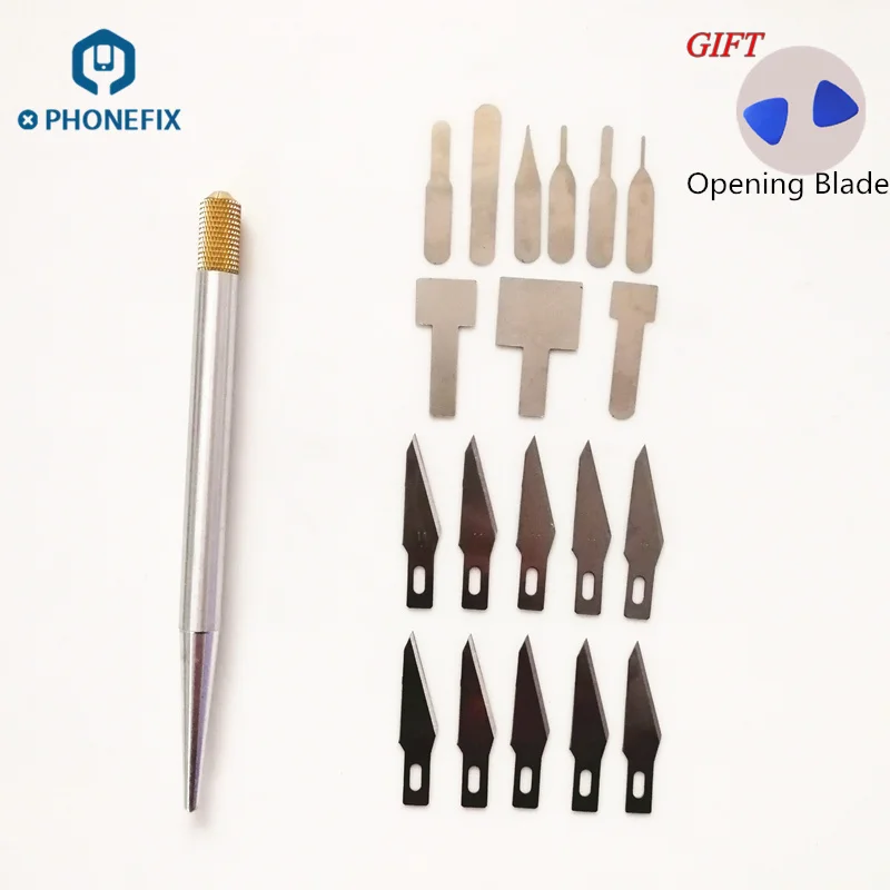 PHONEFIX IC Chip Repair Thin Blade Tool CPU Remover For iPhone