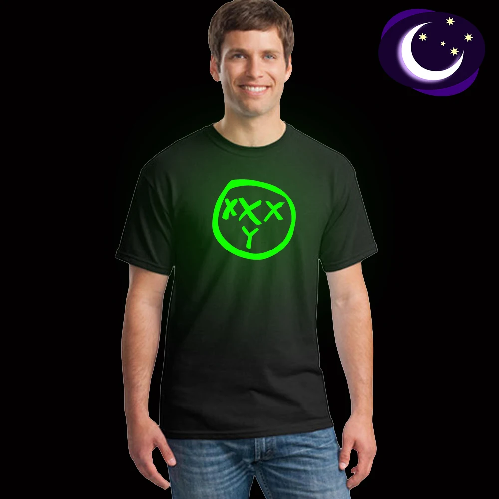 

Hip Hop Rap Oxxxymiron Shirt Mens Summer Fluorescent Oxxxymiron T Shirt Short Sleeve Oxxxymiron Luminous T Shirts Male Clothes