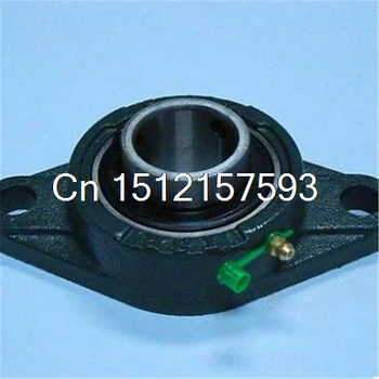 

UCFL202 15mm Mounted Pillow Block Bearing Solid Base Cast Iron Housing