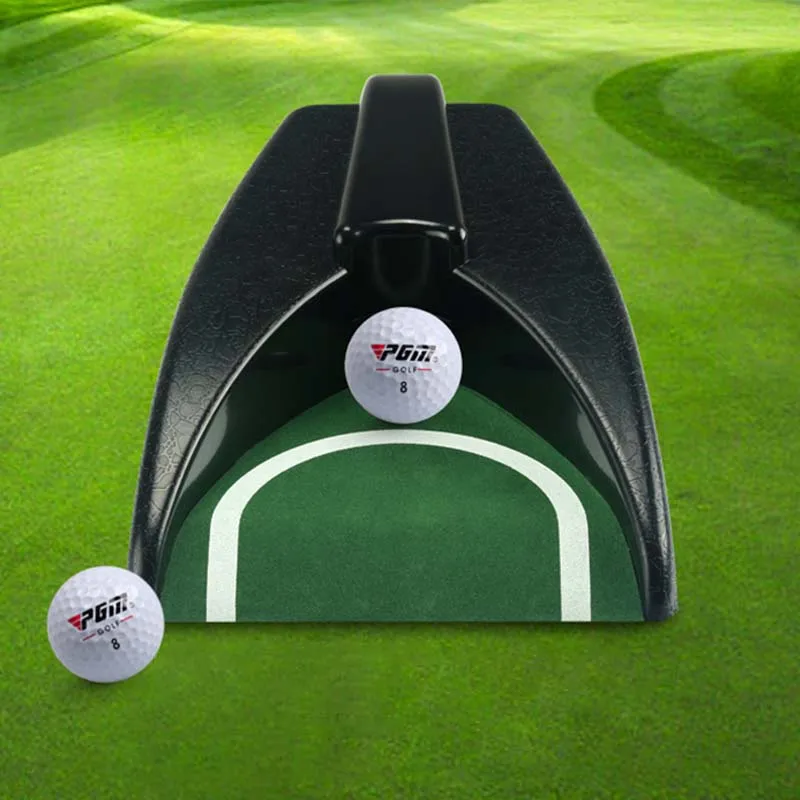 Hot Sale Plastic Indoor Electric Golf Ball Automatic Return Device Push Rod Trainer Golf Training Aids for Golf Learner Beginner