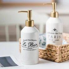 Nodic керамический распылитель, бутылка для мыла для душа и ванной, бутылка для жидкости, шампунь и кондиционер, портативное мыло для путешествий lf276