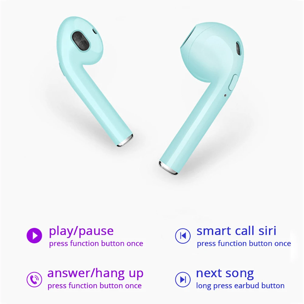 i20 TWS Sport Wireless Bluetooth Headset Earphones Wireless Headphones Bluetooth 5.0  For Phone Similar to i10 i11 i12 tws  (7)