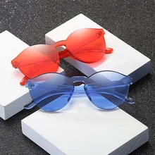 Солнцезащитные очки женские темные очки "кошачий глаз" солнцезащитные очки с оправой женские интегрированные УФ карамельные цветные очки Рамка c0503