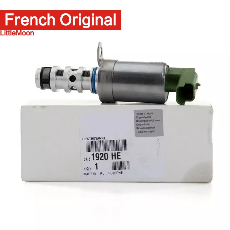 Оригинальный электромагнитный клапан LittleMoon VVT для Citroen C6 C5 Peugeot 407 607 3 0 V6