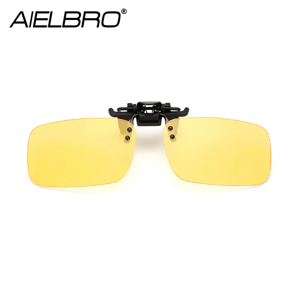 

Clip on Polarized Night Fishing Driving Cycling Prescription Glasses with Yellow Polarizing Women Sunglasses Clips for Myopic