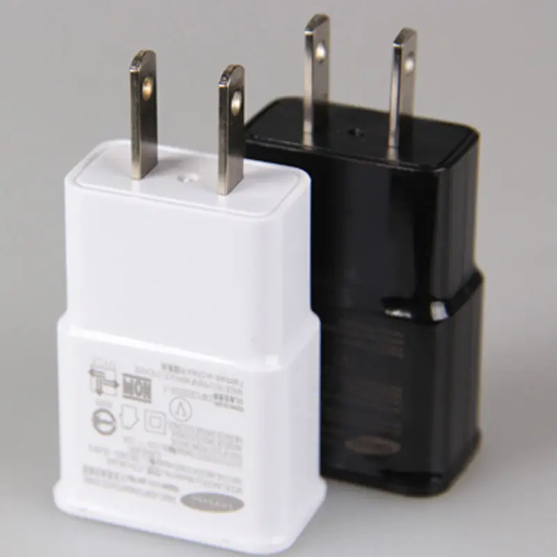 100pcs lot 5V 2A 1A AC USB Port Power Wall Charger 2 Amp