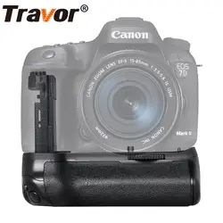 Travor Вертикальная Батарейная ручка для Canon 7D Mark II 7D2 DSLR камера как BG-E16 работа с батареей LP-E6 или 6 шт. AA батареи