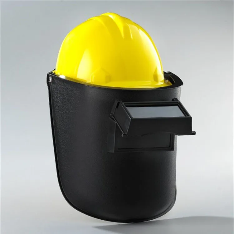 

Welding protection for headgear welding helmet with helmet mask