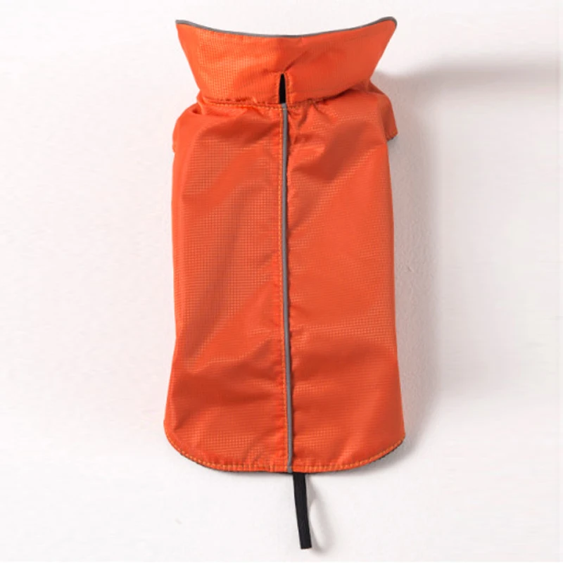 Новинка 2018 одежда для крупных собак непромокаемый флисовый дождевик щенков