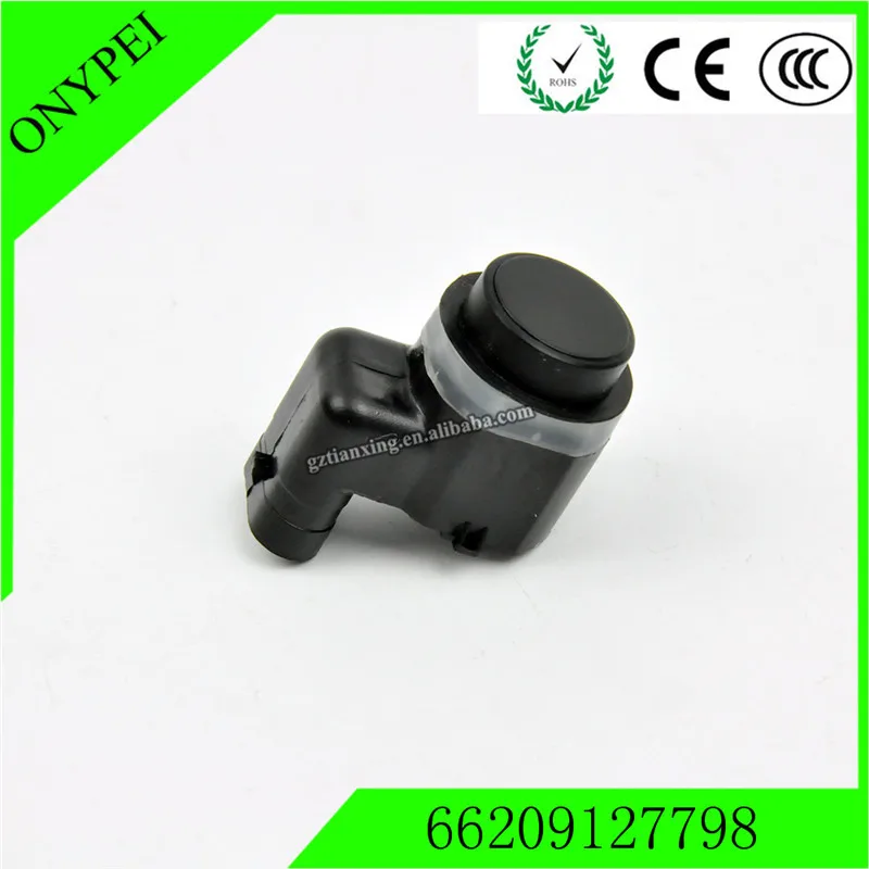 cheap 66209127798 PDC Parking Sensor For BMW 5 Series F07 GT F10 528 535 640 650 Black Color