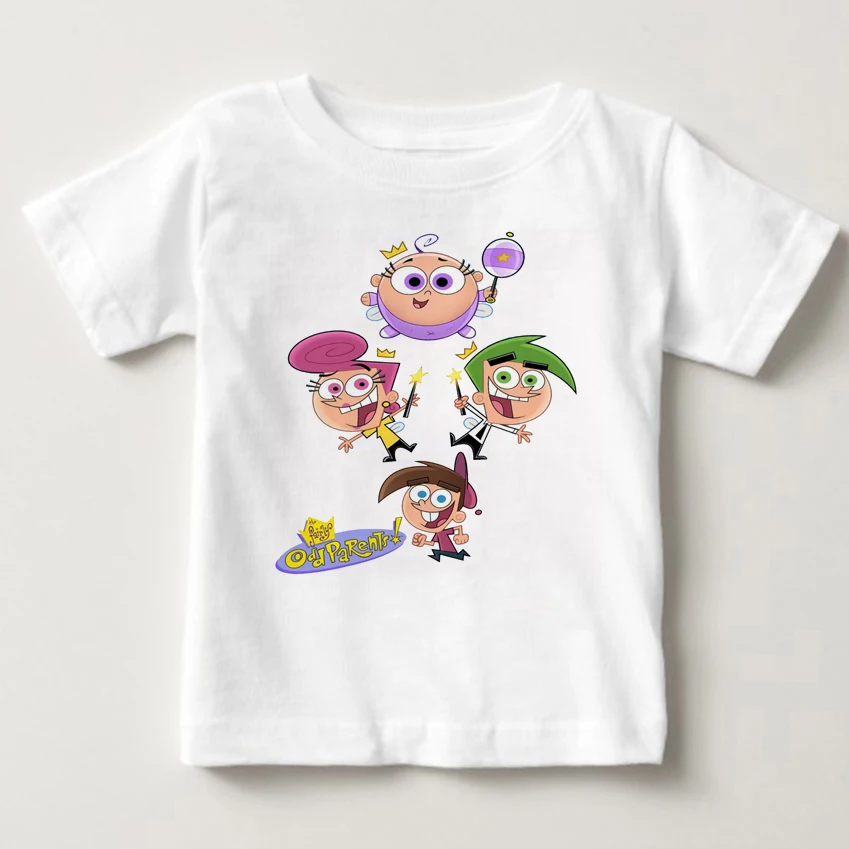 Детские Топы с коротким рукавом Timmy детские футболки рисунком животных топы
