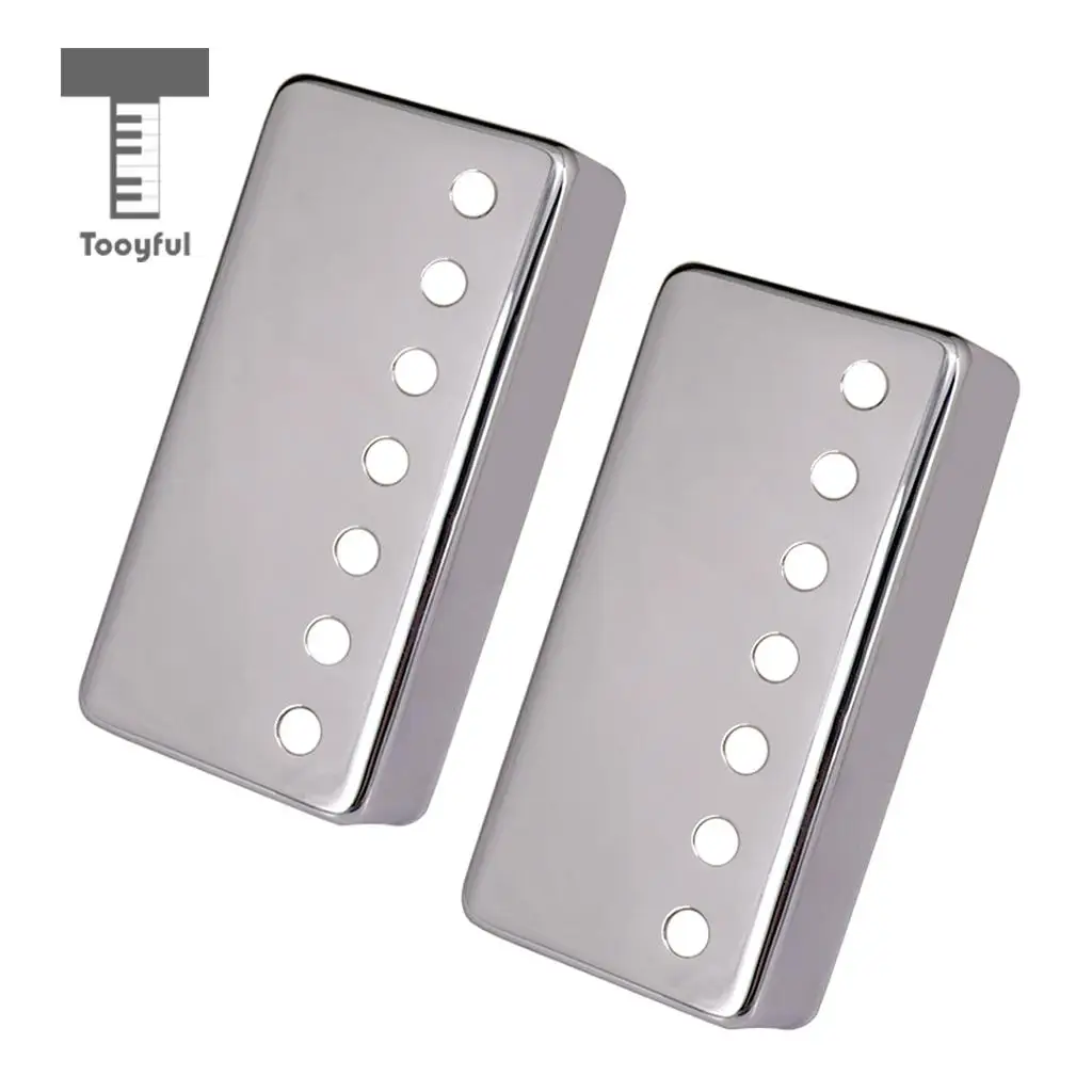 Pçs de Bronze Cobre para 7 Humbucker Captador Cordas Guitarra Elétrica Peças 2 - Image 5