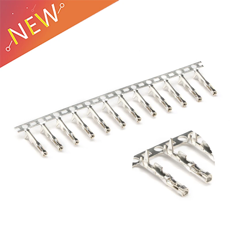 

100pcs/set 2.54mm Housing Female Pin Connector Housing Terminal for Jumper Wire Cable Reed Header