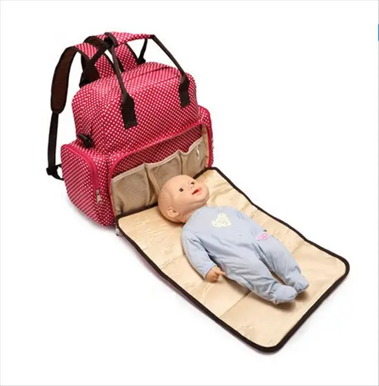 

Designer mother backpack maternity bag for Mummy Diaper Bag Backpack Baby Stroller Organizer Carriage Pram Accessories Nappy Ba