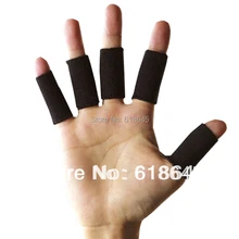10 шт./лот, профессиональная спортивная безопасная эластичная поддержка запястья, защита пальцев, защита для баскетбола, волейбола L084