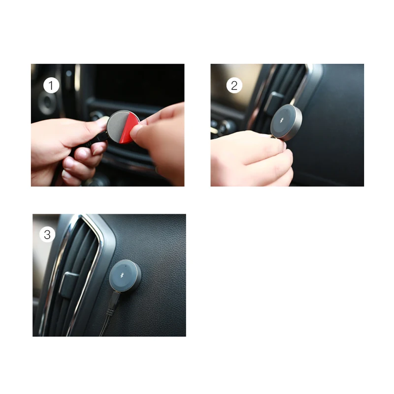 Гарнитура CSRA64215 4 2 Bluetooth Автомобильный MP3 3 5 мм AUX Hi Fi аудио музыкальный приемник USB