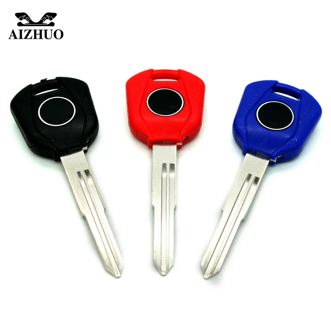 Motorcycle Keys Embryo Blank Key For HONDA CBR600RR CBR900RR CBR929RR CBR954RR CBR1000RR VTR1000 CBR RR Uncut Blade Keys Chip