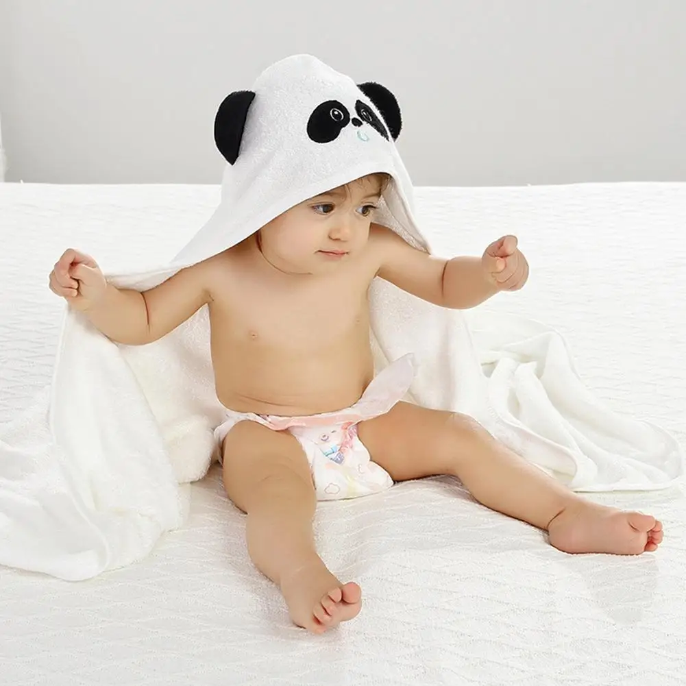 Премиум детское полотенце, Детская мочалка, набор из натурального бамбука, детское банное полотенце, очень мягкое и толстое полотенце с