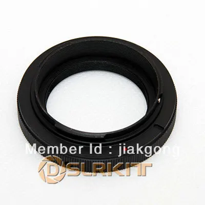 Кольцо-адаптер для крепления объектива T2 T Mount Lens to EOS EF mount Adapter 60D 550D | Электроника