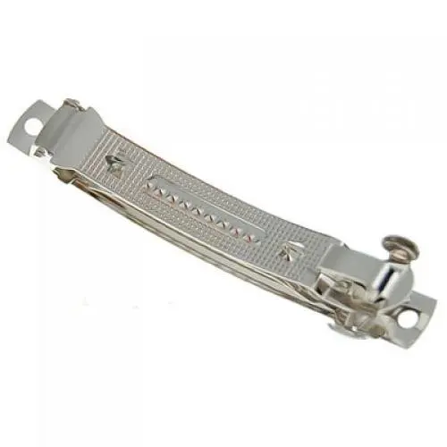 Novo 50 pçs 80mm metal francês clipes