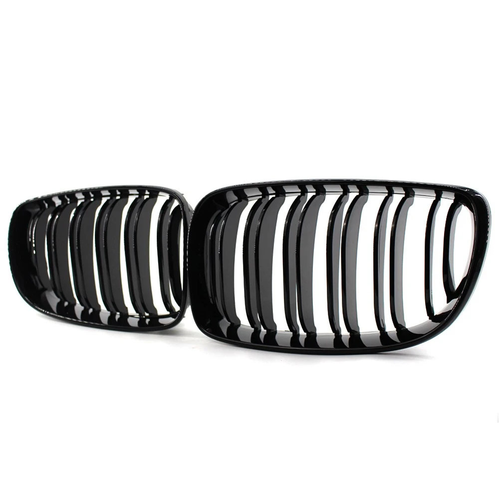 1 пара E87 E81 Передняя решетка для почек BMW серия 2004 2007 116i 116d 118i 120i 120d 125i 128i 130i 135i