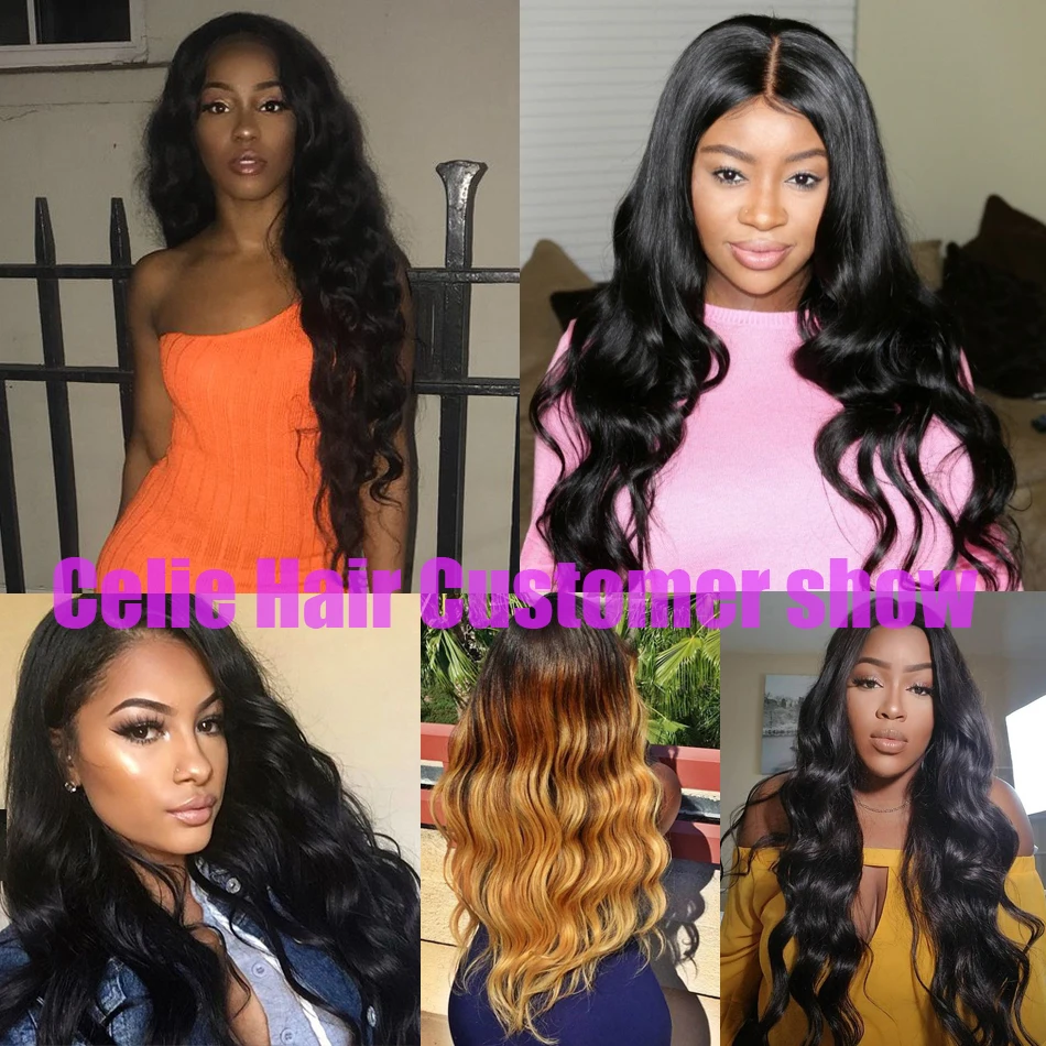 Celie-Hair-Brazilian-Body-Wave-Lace-Frontal-With-Bundles-Remy-Human-Hair-Bundles-With-Closure-3