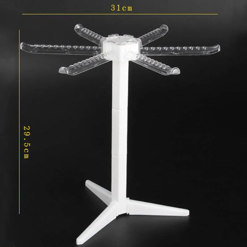 Держатель для сушки лапши, пластиковый портативный стенд для сушки спагетти, 1 шт. кухонные принадлежности, инструмент для изготовления пасты, сушилка для пасты