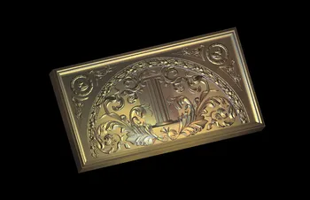 

STL relief file model for cnc router carving type3 artcam aspire M284