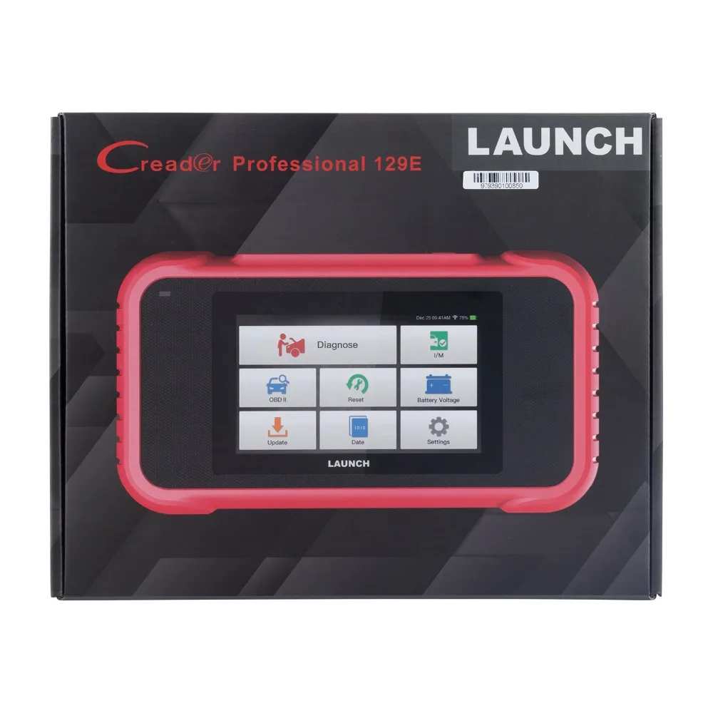 Launch X431 CRP129E Creader 129E obd 2 диагностический инструмент считыватель кода сканер для диагностики запуска с 5 функциями сброса CRP NT650 129