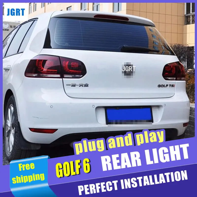 Автомобиль для укладки для VW Гольф 6 задний фонарь сборку 2009-2012 для Фольксваген Golf6 из светодиодов задний фонарь R20 сзади крышка лампы ДРЛ+сигнал+Тормозная 2шт. Автомобиль для укладки для VW Гольф 6 задний фонарь сборку 2009-2012 для Фольксваген Golf6 из светодиодов задний фонарь R20 сзади крышка лампы ДРЛ+сигнал+Тормозная 2шт.