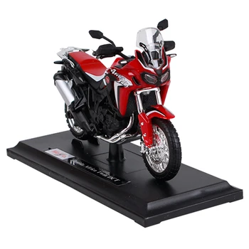 

Maisto 1:18 HONDA Africa Twin DCT motorcycle diecast 125X50X85mm emulation motorbike model for men motorcycle model 16910