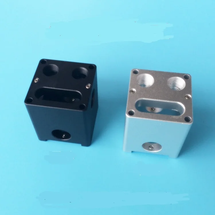 

Ultimaker2 3D printer CNC Aluminum Alloy X/Y axis cross slide UM2+ extruder in tunneling on 8MM axis slider