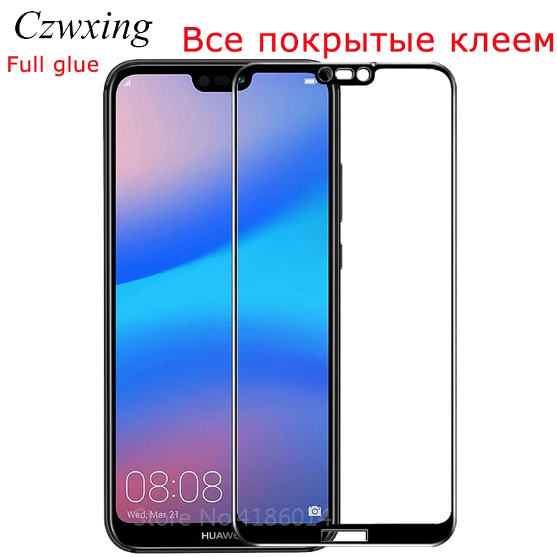For Huawei P20 Lite Tempered Glass Huawei P20 Lite Screen Protector For Huawei P 20 Lite P20 Lite P20Lite ANE-LX1 Full Glue (1)