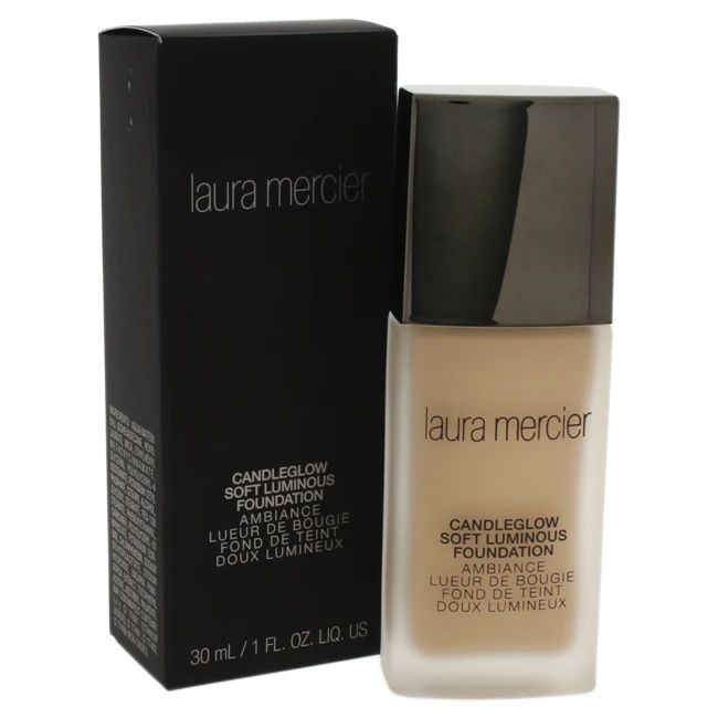 Candleglow Soft Luminous Foundation - Creme by Laura Mercier for Women - 1 oz Foundation
