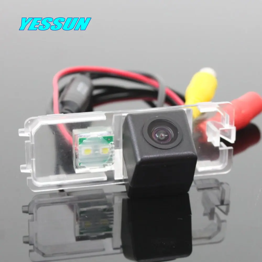 

HYESSUN For Skoda Roomster (Type 5J) 2006~2014 High Resolution 170 Degrees Waterproof High Quality CCD Reverse Camera