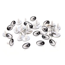 Plastic Cartoon Eyes For Kids Toys Bear Animal Dolls Puppet DIY Supplies New Product 100Pcs Set
