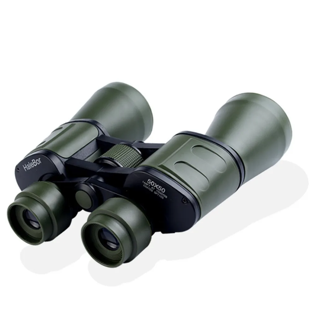 HaleBor 50x50 BAK 4 Zoom дневной ночного видения Открытый HD бинокль охотничий телескоп