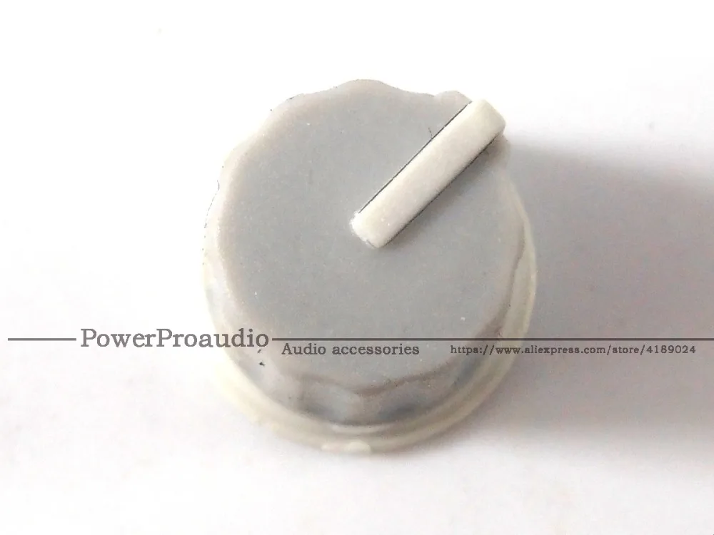 50pcs/lot EQ Cap Equalizer Knob / High School Bass Pot Knob Cap for Pioneer DJ MIXER DJM djm-2000 900 850 750 700 800 Gray Color