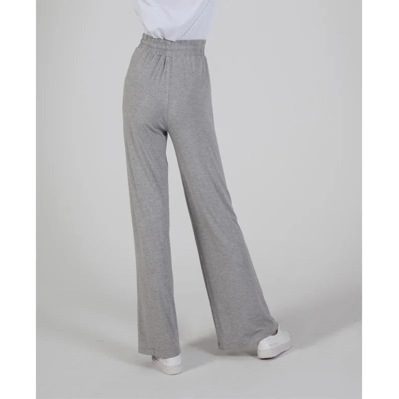 Women's Pants New Modal Cotton Mop-floors Slacks for The Summer of 2019 Straight Mid Flat Full Length Women Pants