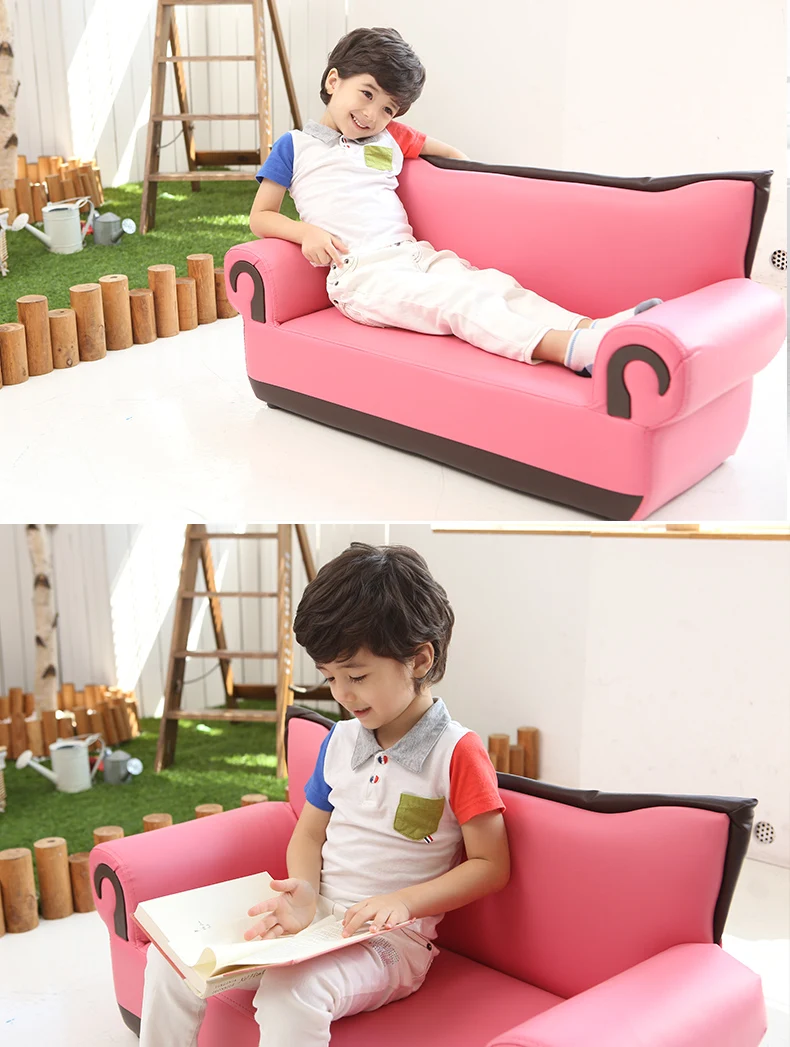 Луи мода детский диван стул ребенка одного человека двойной обучения развлечения многофункциональный