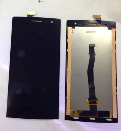 

LCD screen display + touch digitizer For OPPO X9007 Find 7 X9007 Black  Free shipping
